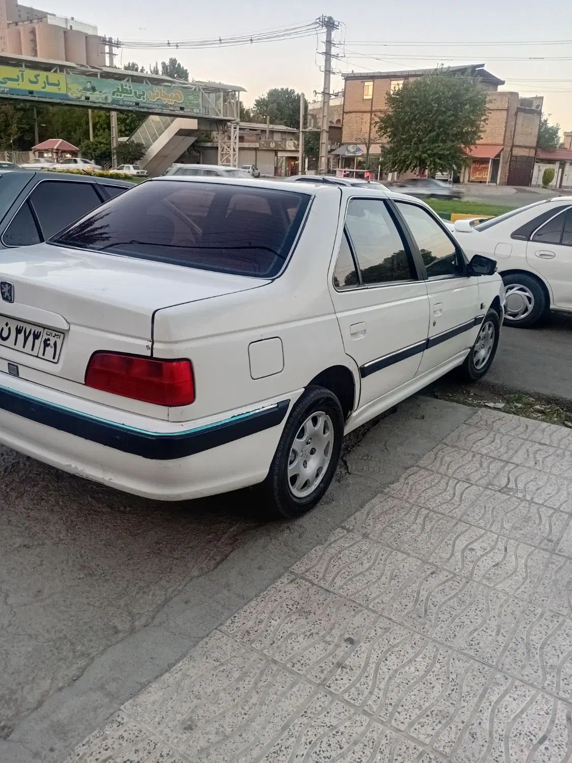 پژو پارس XU7ساده - 1387