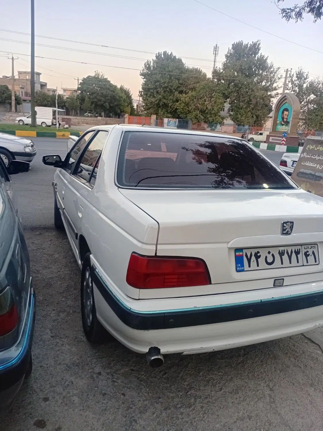 پژو پارس XU7ساده - 1387
