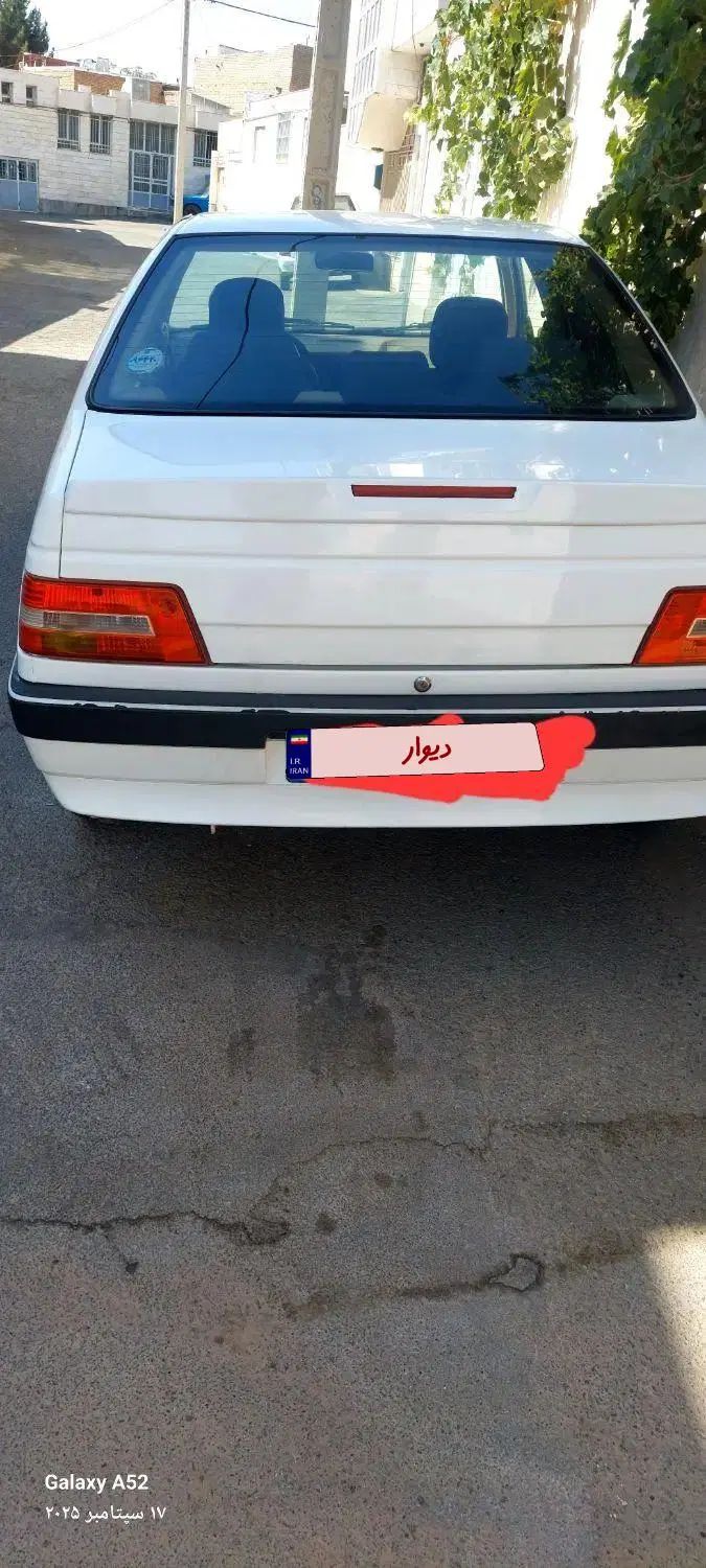 پژو 405 SLX بنزینی TU5 - 1399