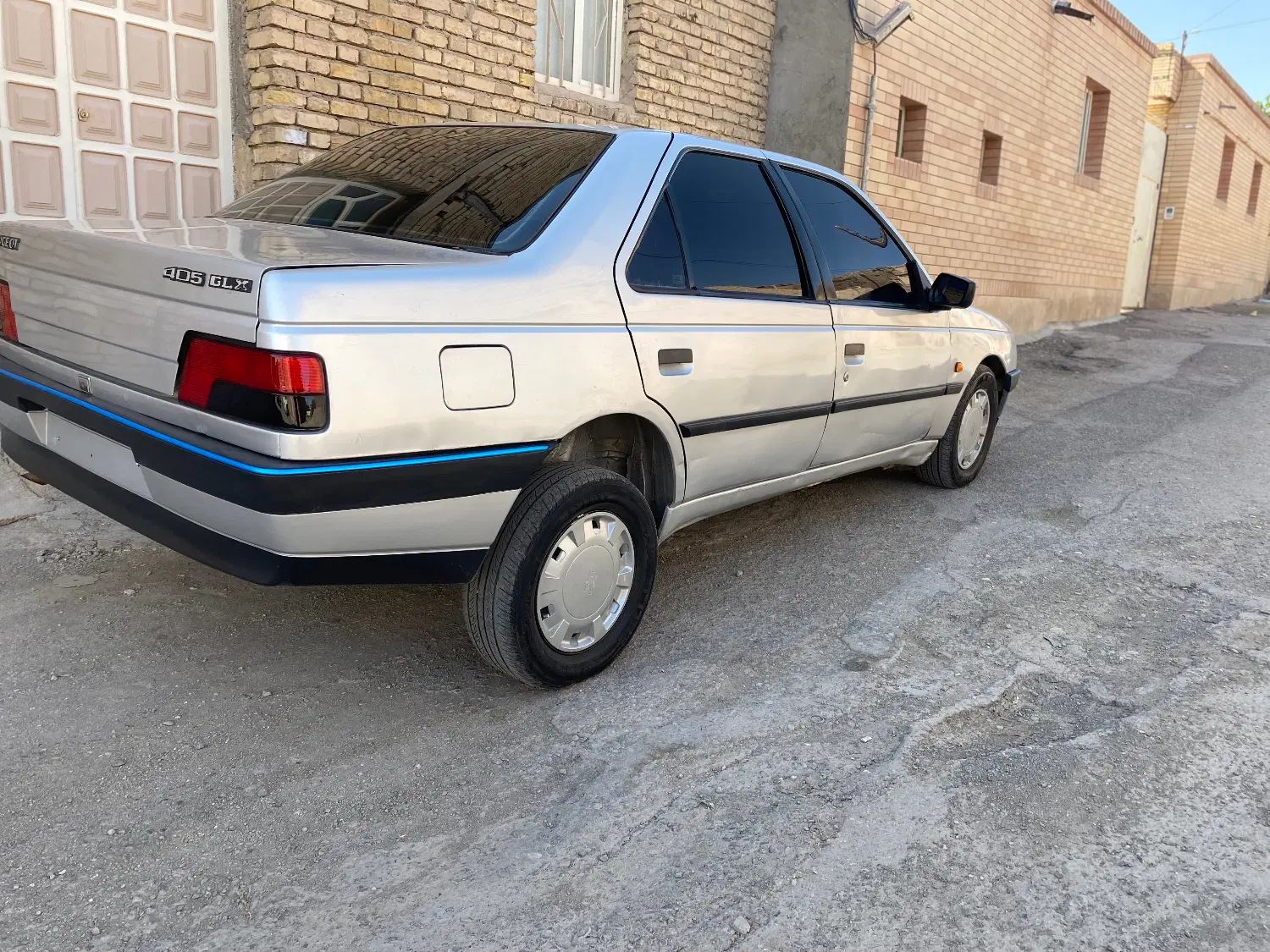 پژو 405 GLX - دوگانه سوز - 1390