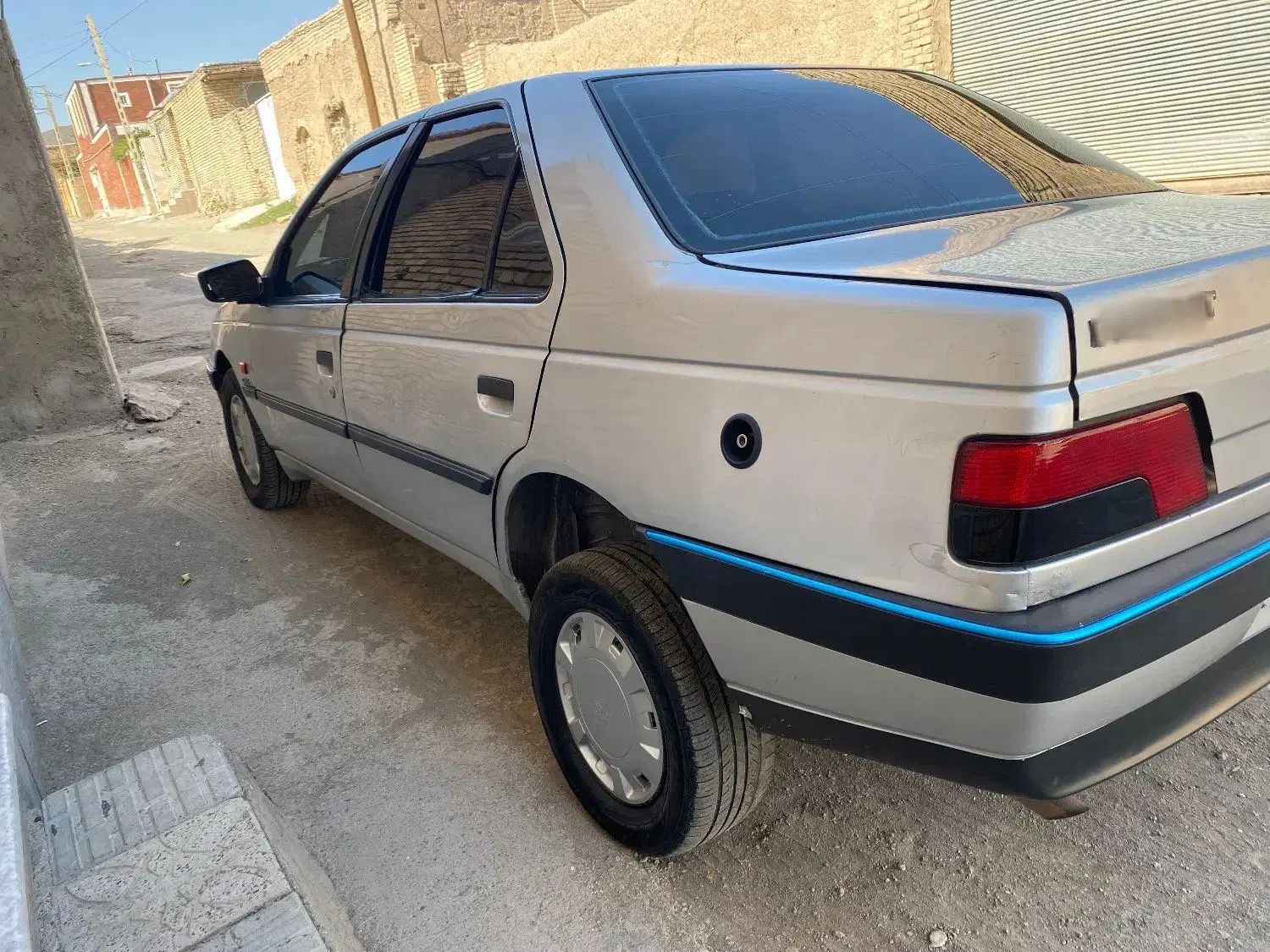 پژو 405 GLX - دوگانه سوز - 1390