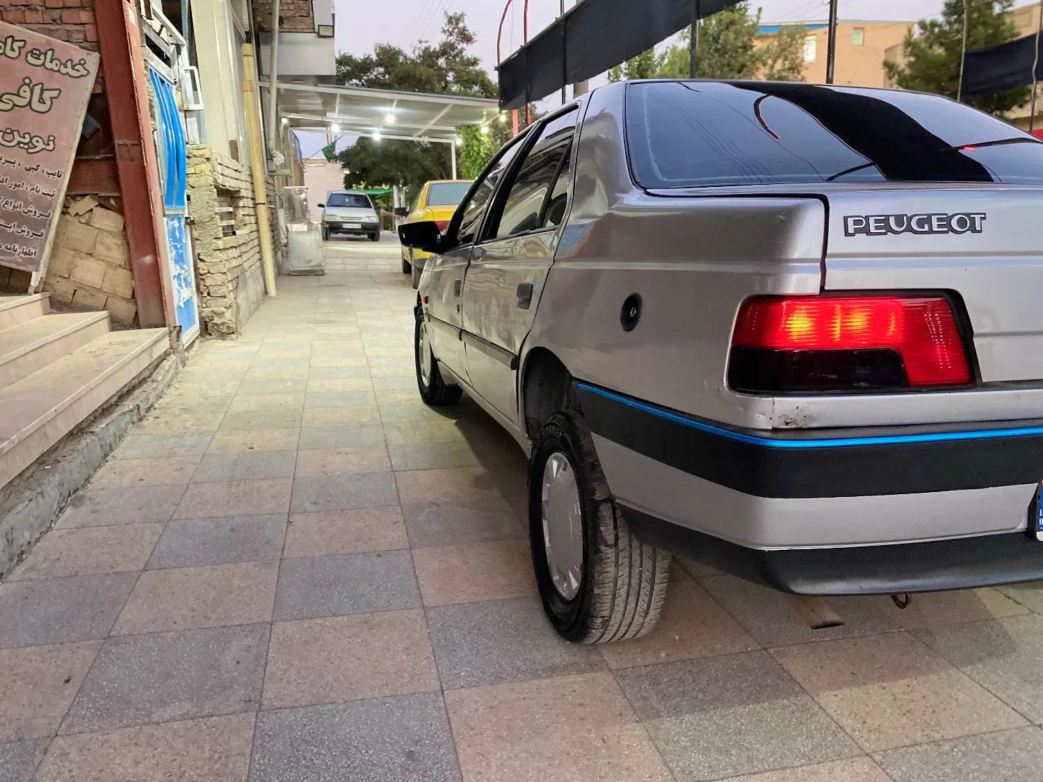 پژو 405 GLX - دوگانه سوز - 1390