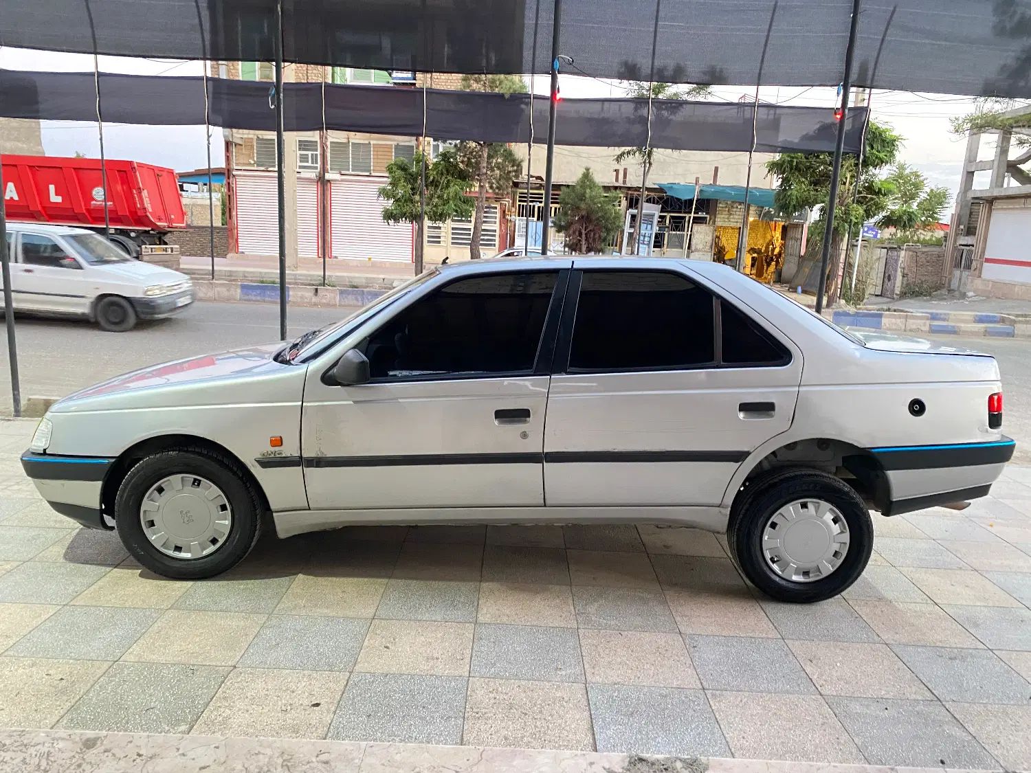 پژو 405 GLX - دوگانه سوز - 1390