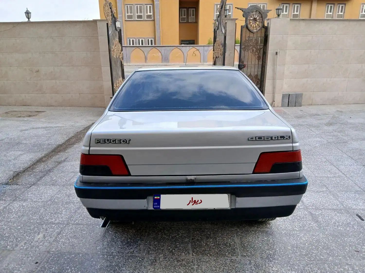 پژو 405 GLX - 1391