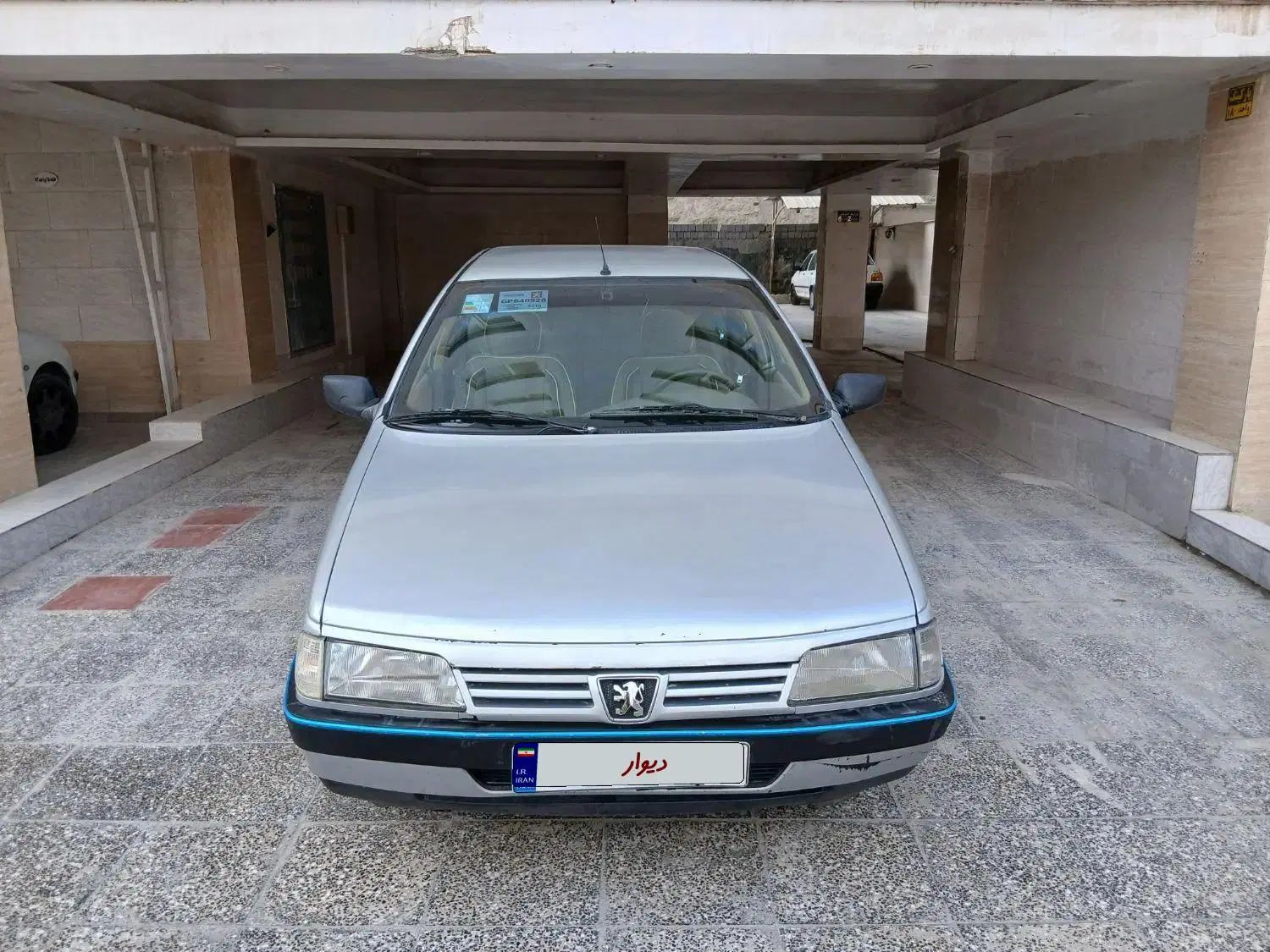 پژو 405 GLX - 1391