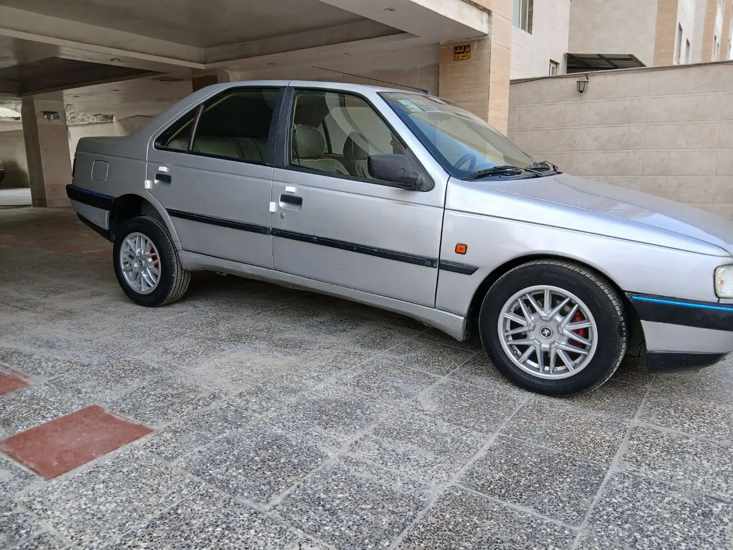 پژو 405 GLX - 1391