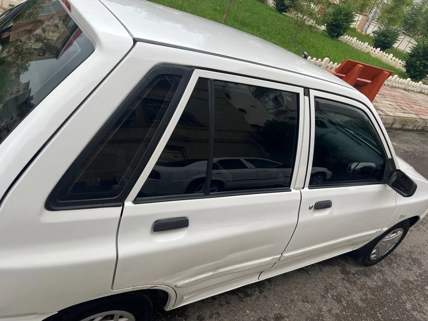 پراید 111 SE - 1395