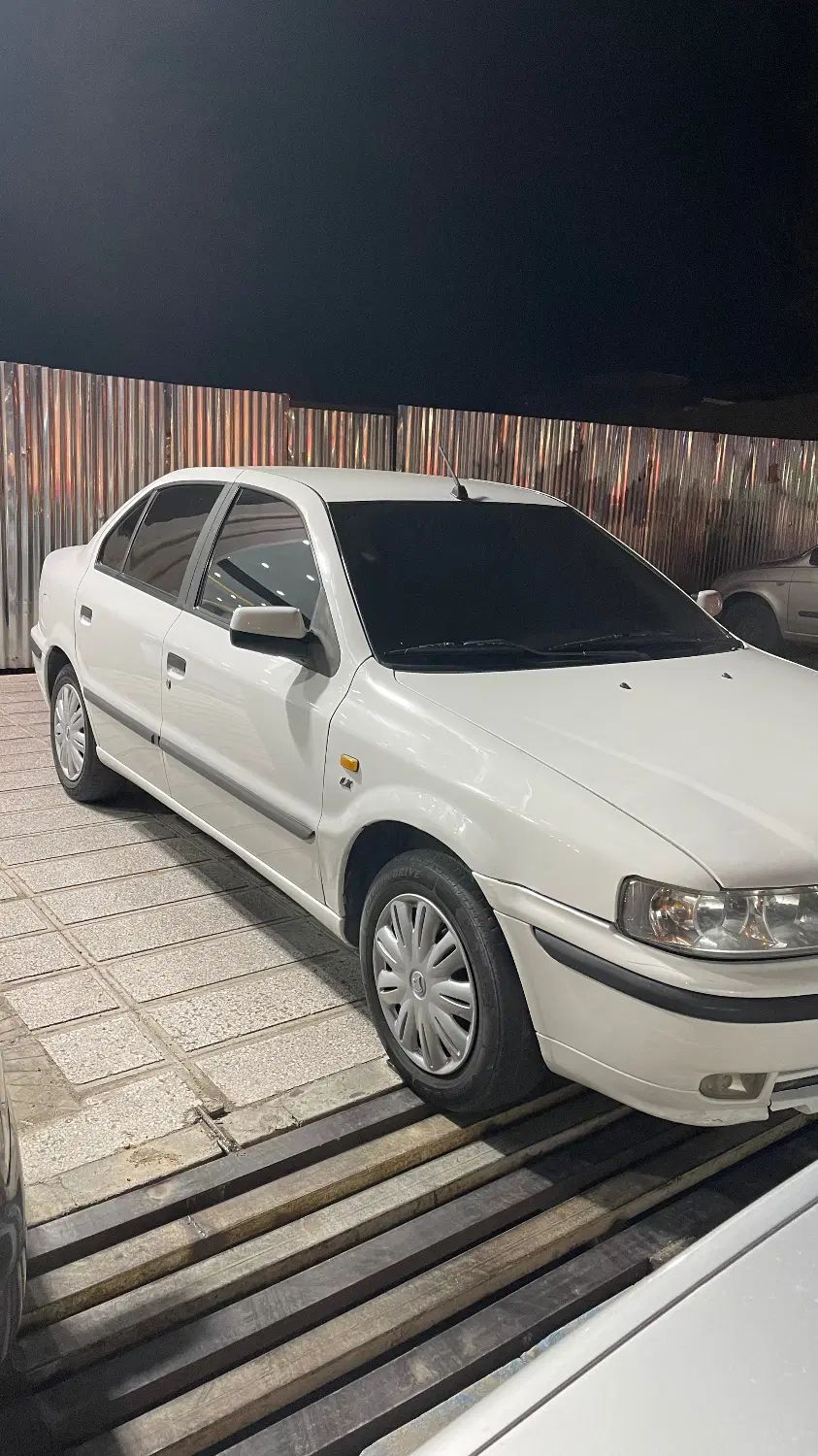 سمند LX EF7 دوگانه سوز - 1396