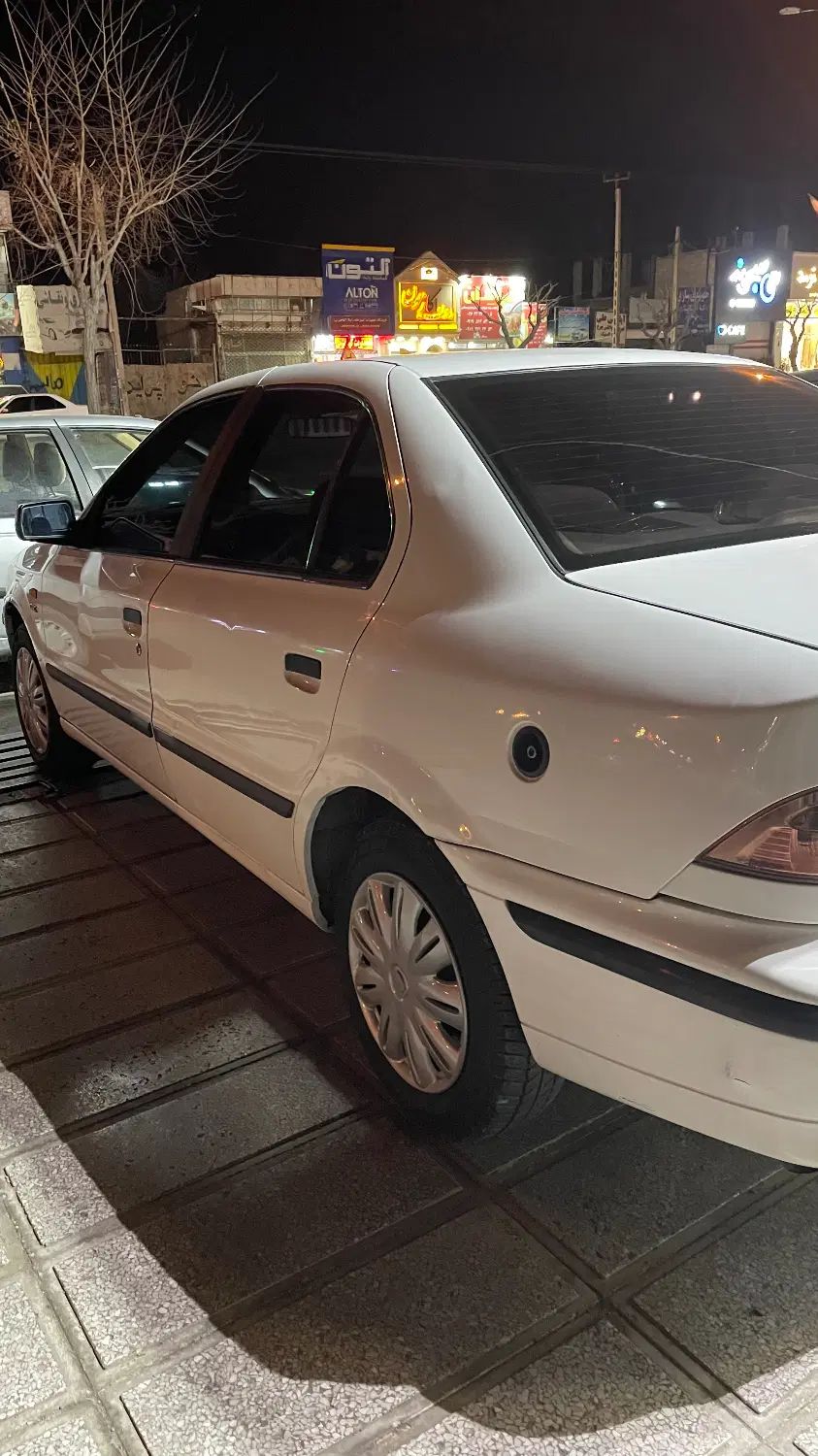 سمند LX EF7 دوگانه سوز - 1396