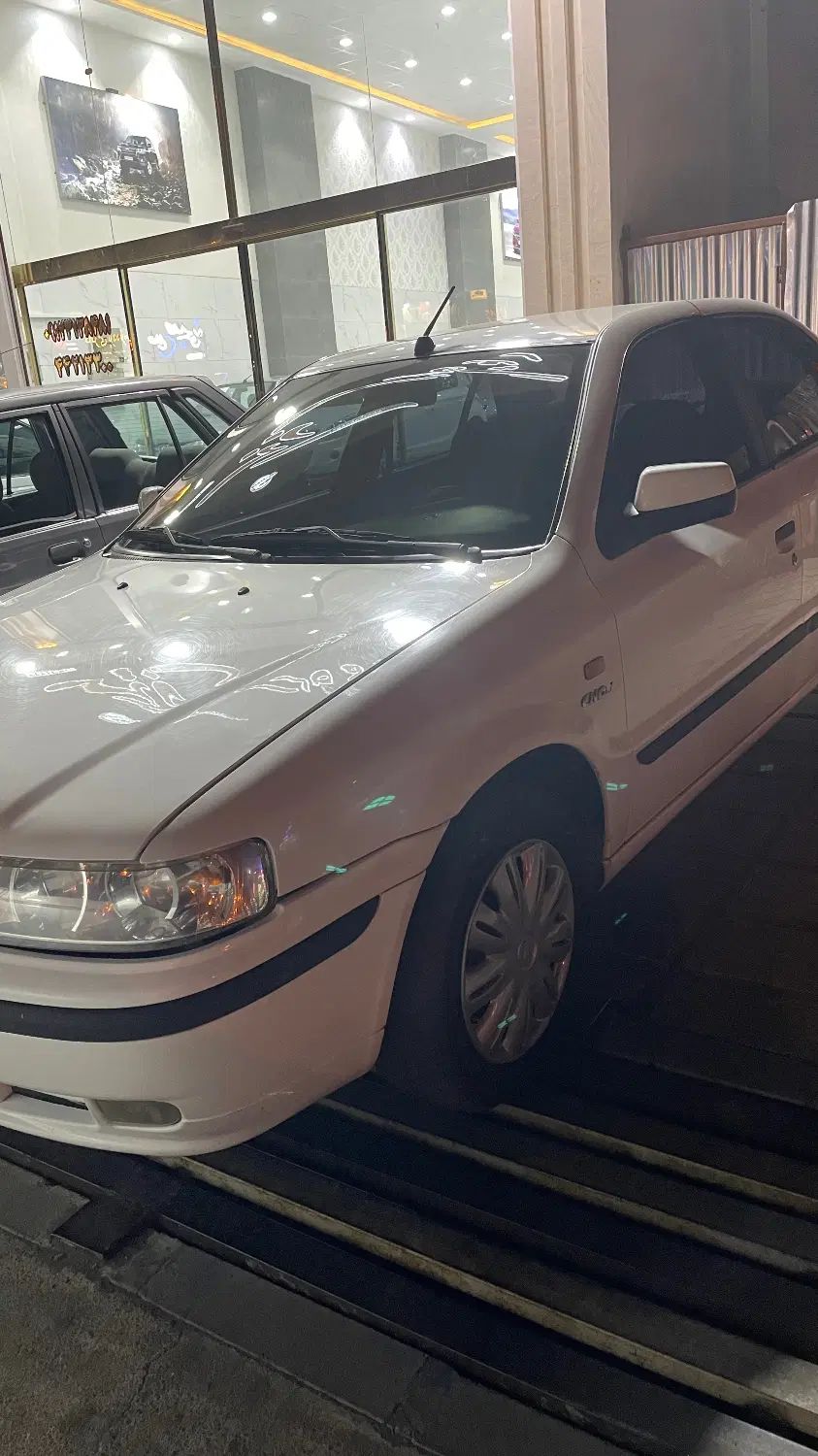 سمند LX EF7 دوگانه سوز - 1396