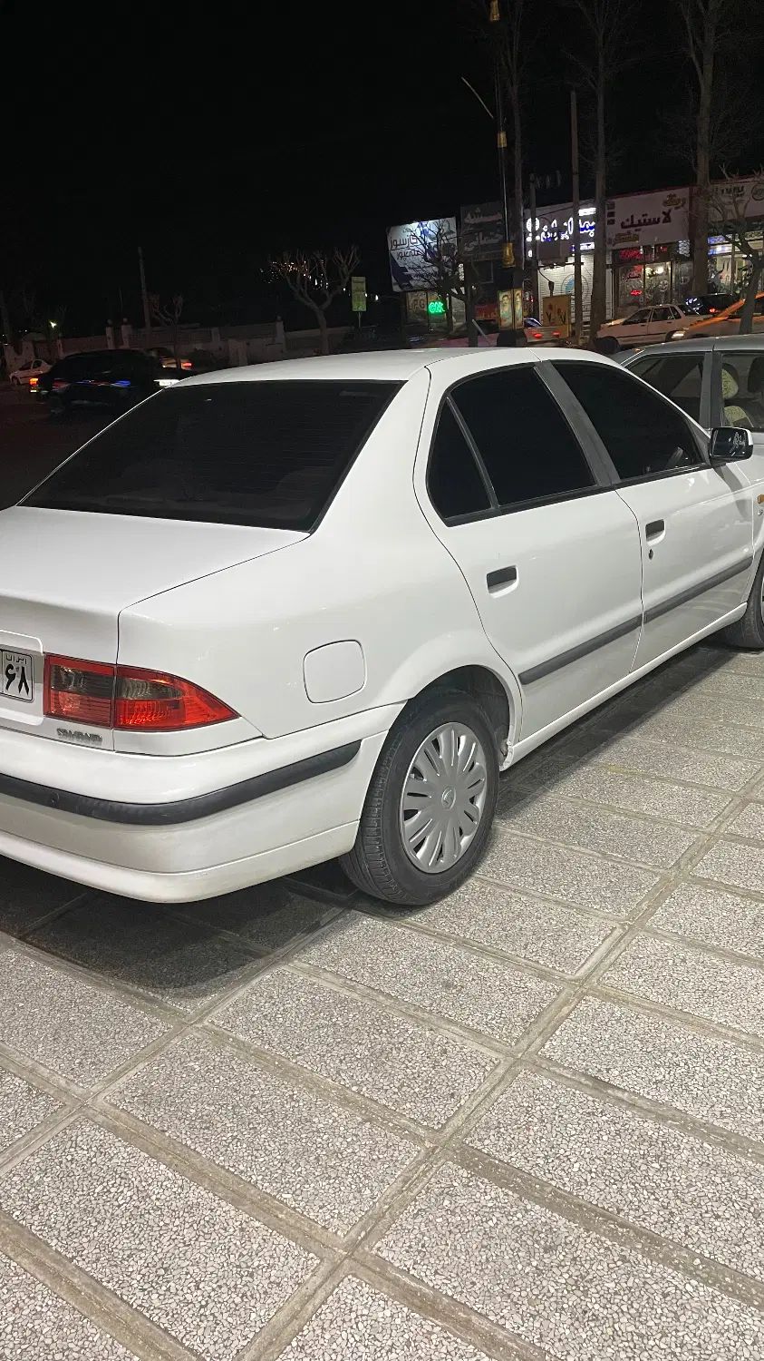 سمند LX EF7 دوگانه سوز - 1396