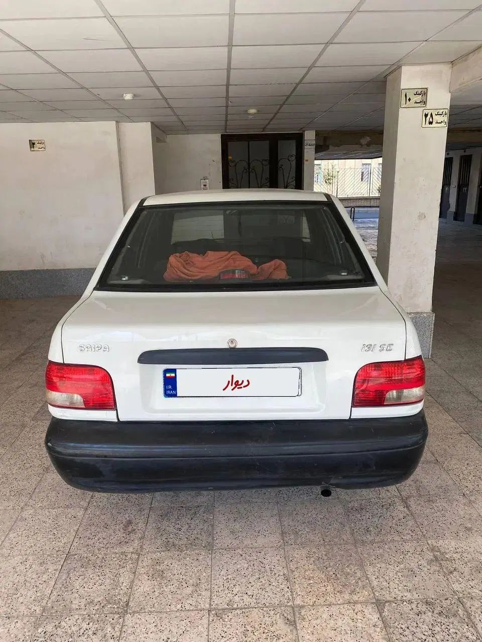 پراید صبا بنزینی - 1386