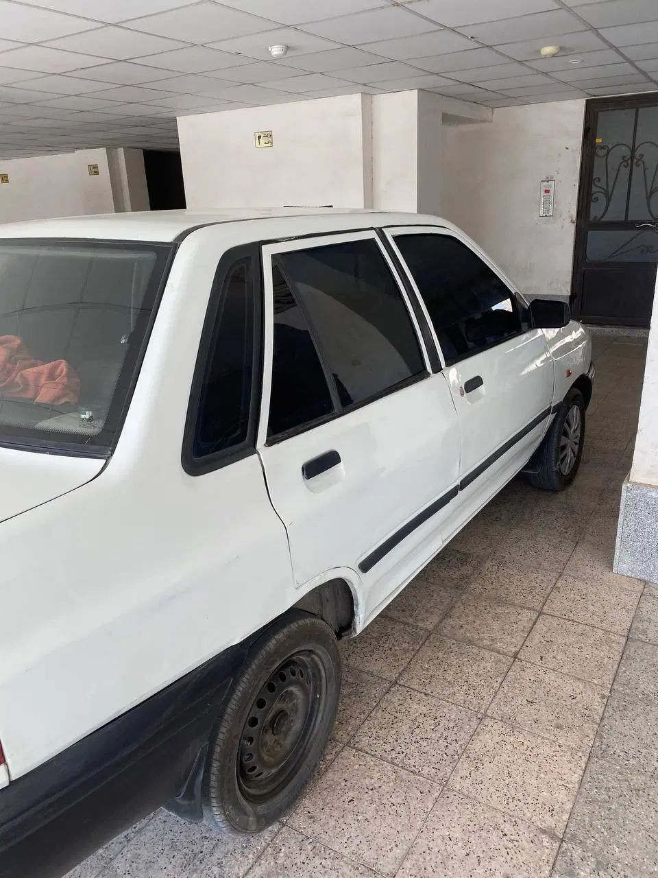 پراید صبا بنزینی - 1386