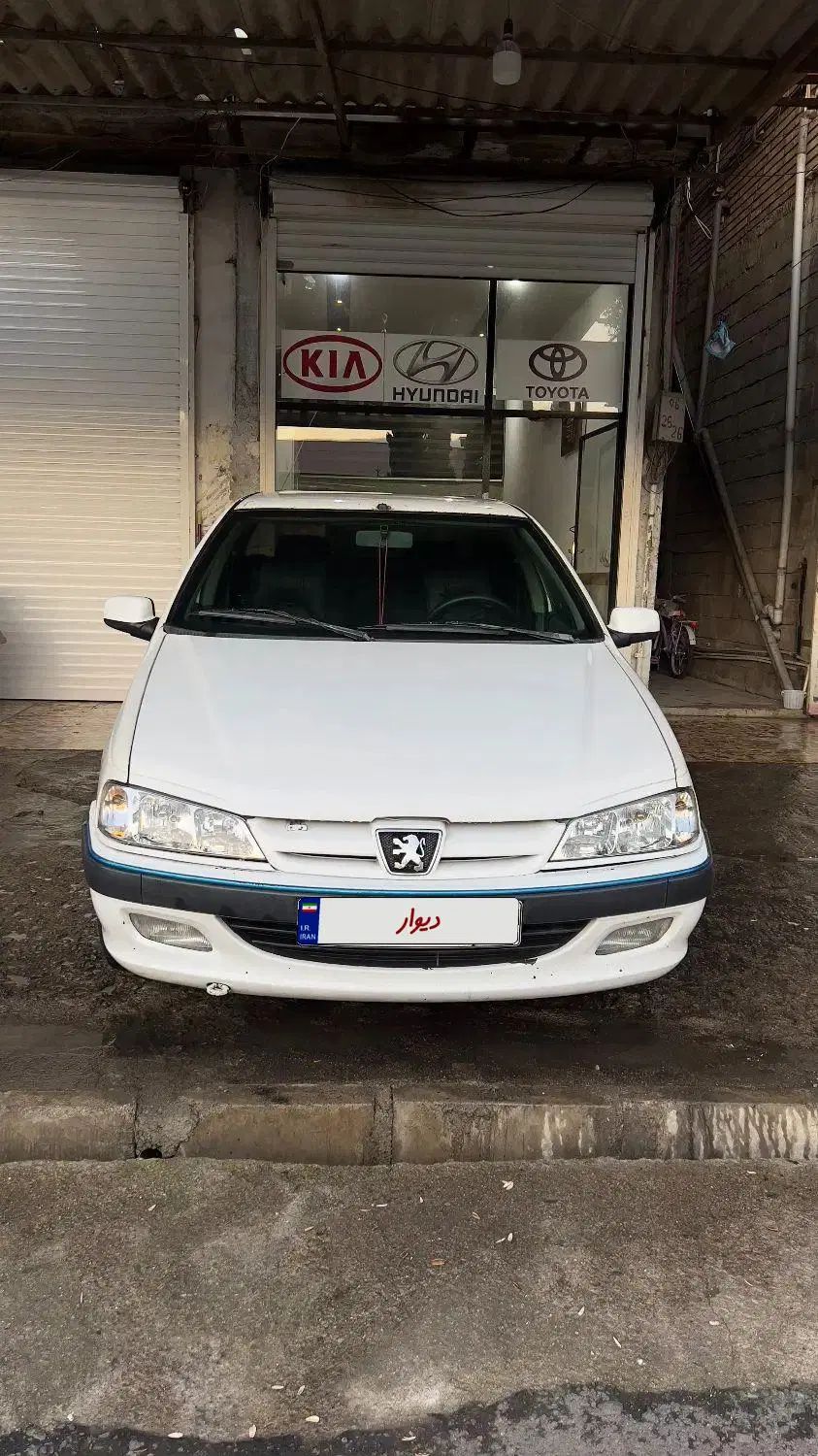 پژو پارس XU7ساده - 1382