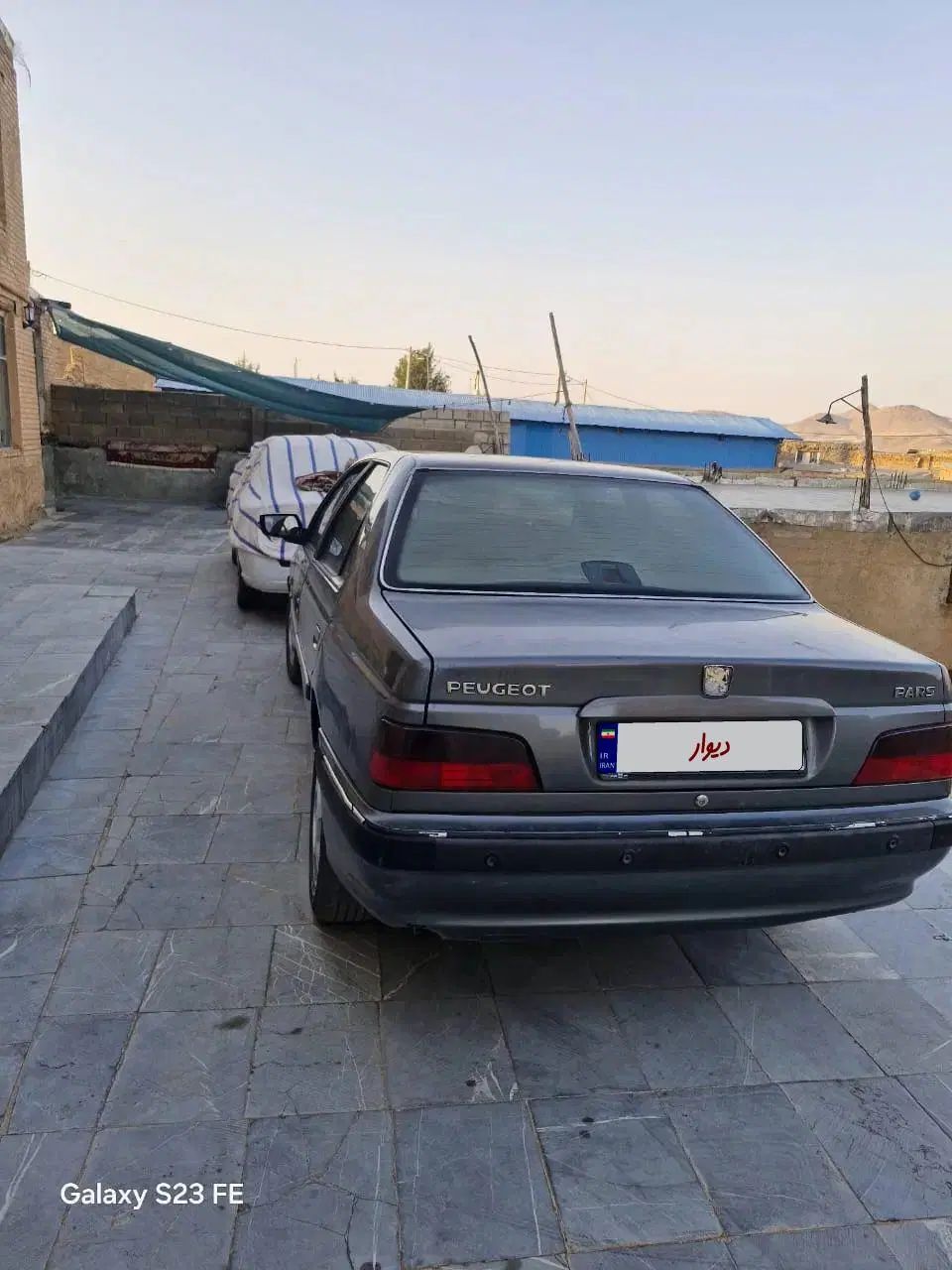 پژو پارس سال - 1394