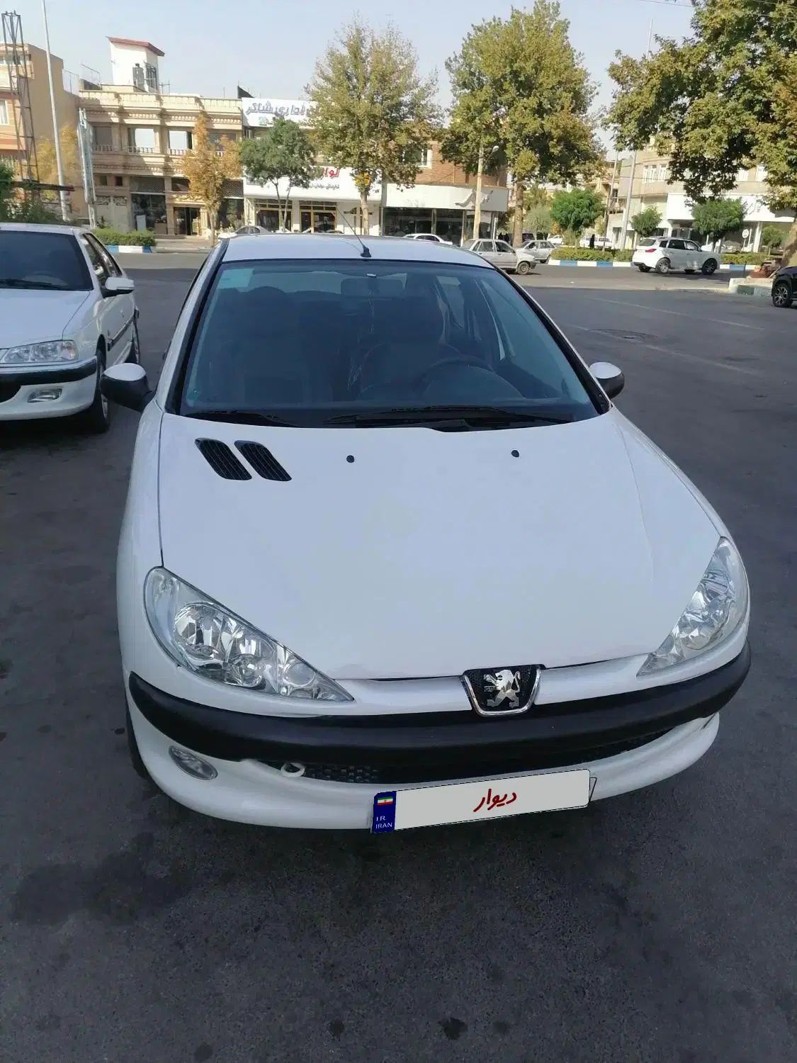 پژو ۲۰۶ صندوق دار v8 - 1394