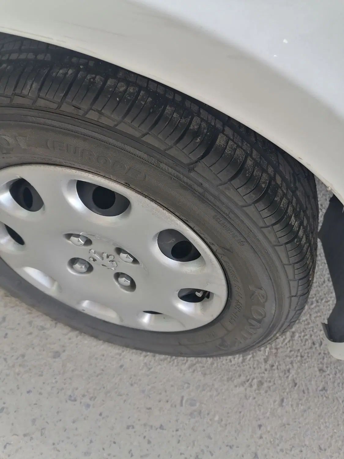 پژو ۲۰۶ صندوق دار v8 - 1394