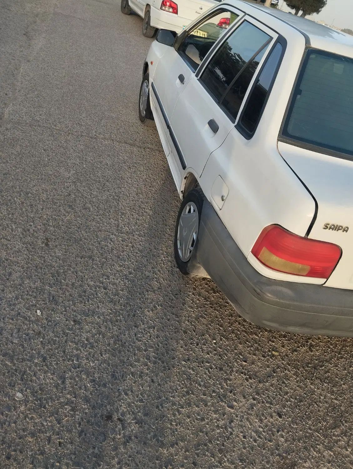 پراید صبا بنزینی - 1389