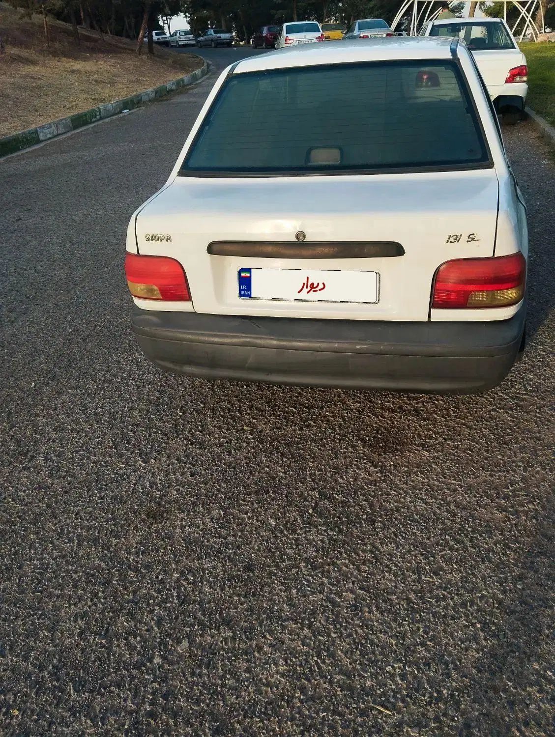 پراید صبا بنزینی - 1389