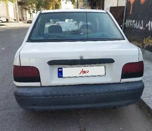 پراید صبا بنزینی - 1383