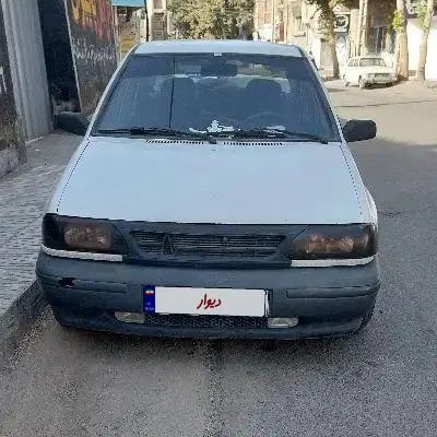 پراید صبا بنزینی - 1383