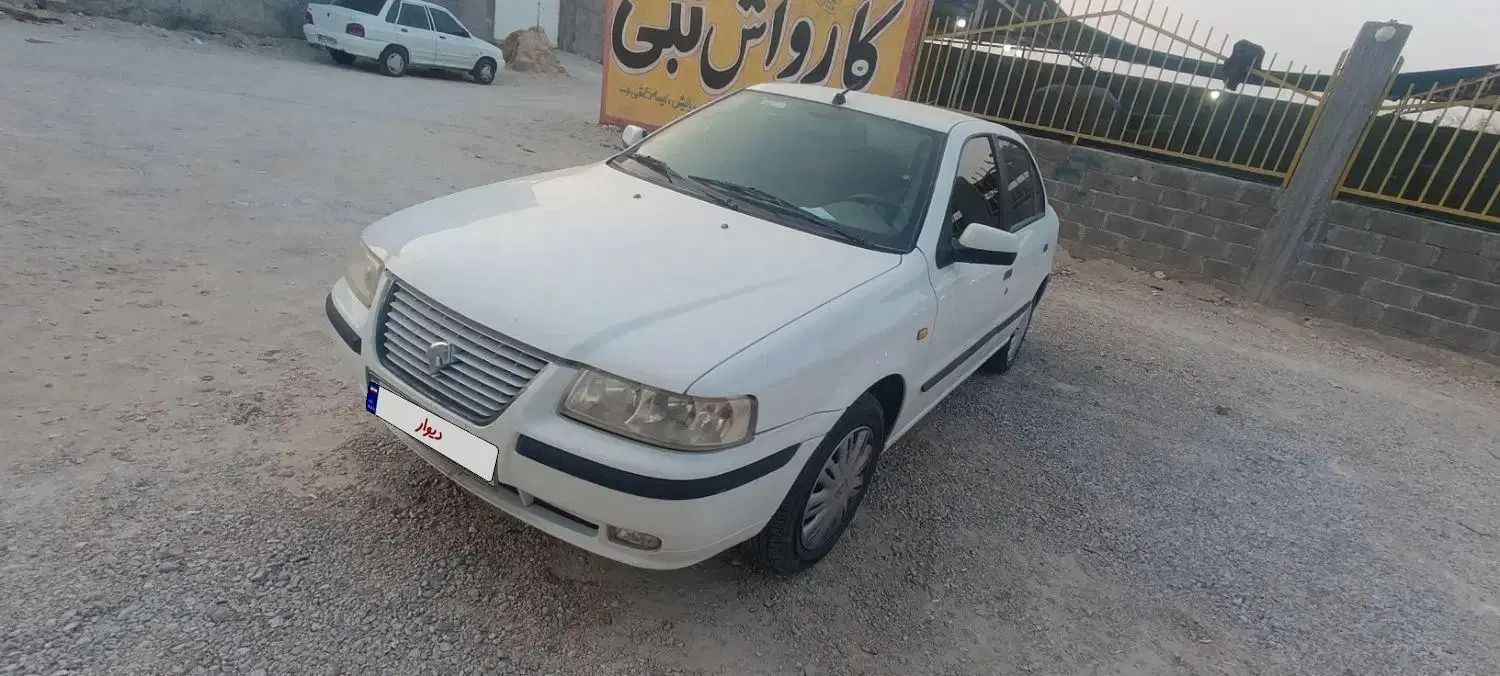 سمند LX XU7 - 1401