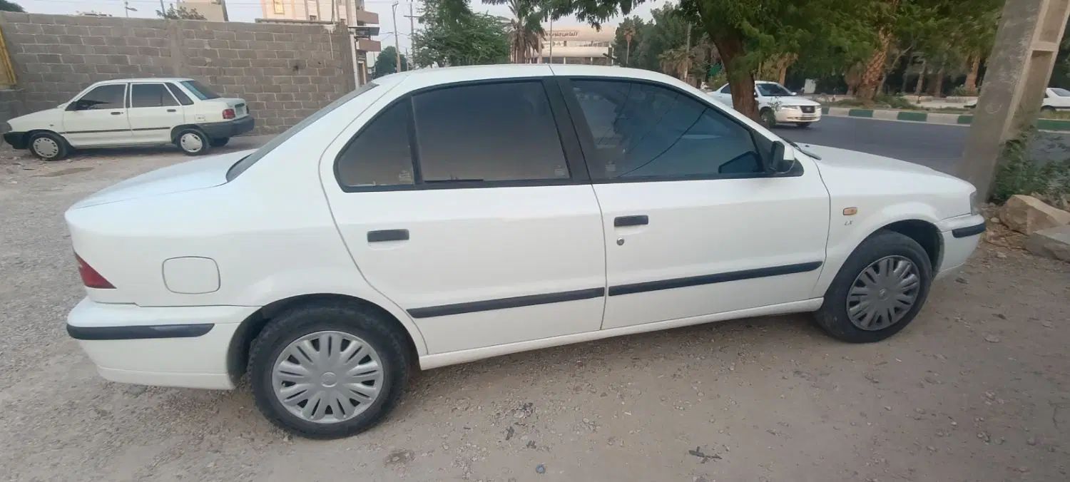 سمند LX XU7 - 1401