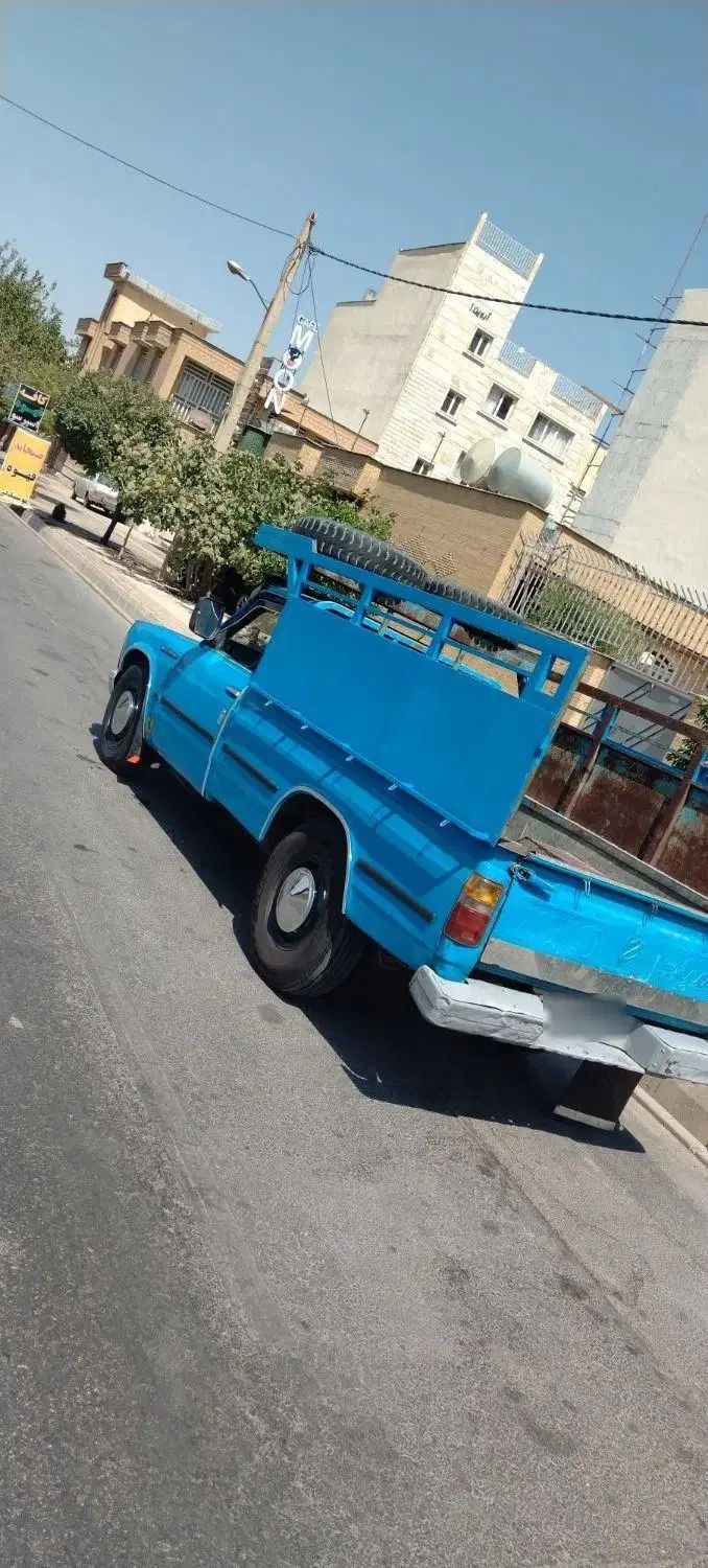 زامیاد وانت نیسانZ24 بنزینی - 1385