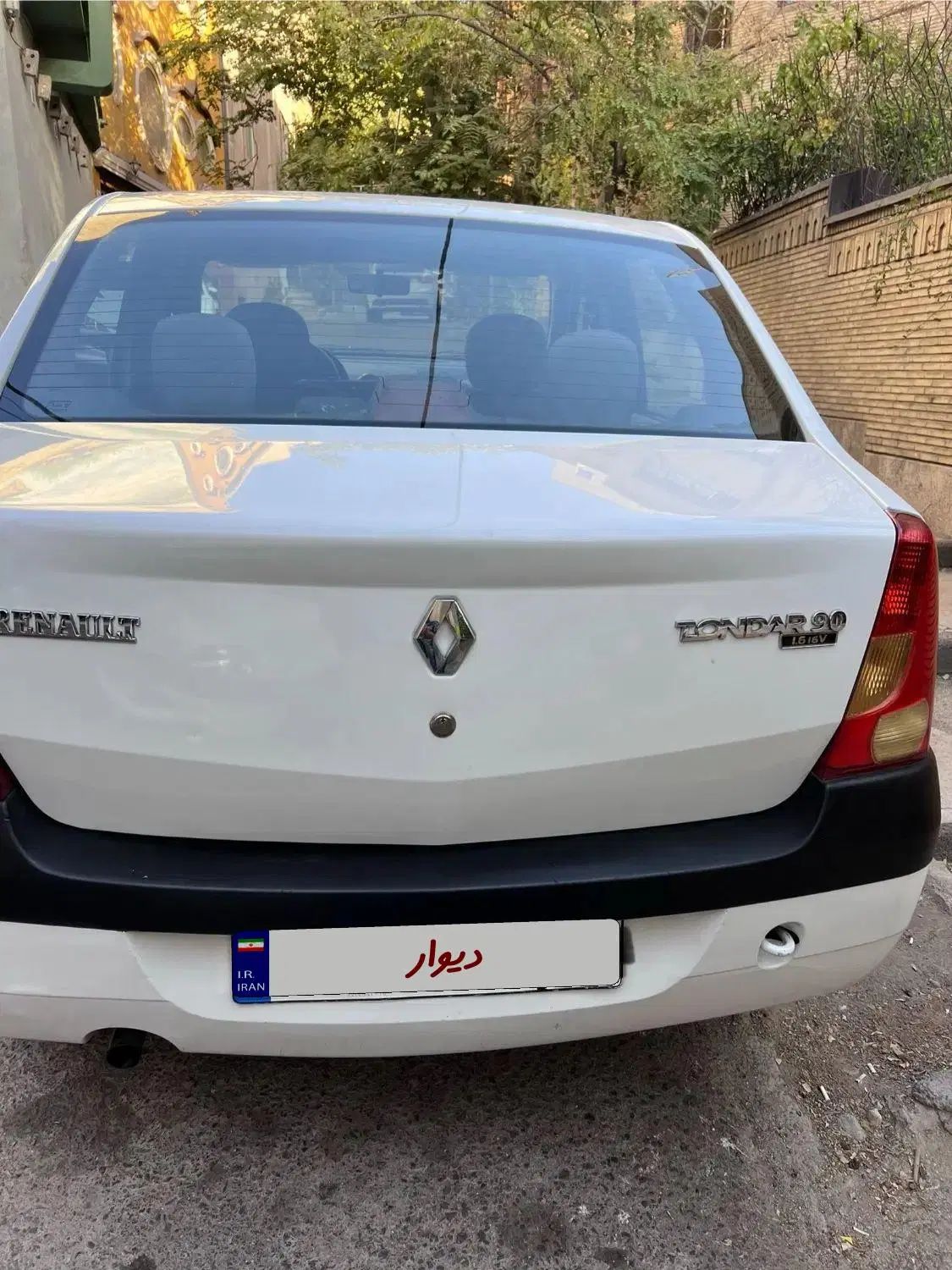 رنو تندر 90 E2 - 1396