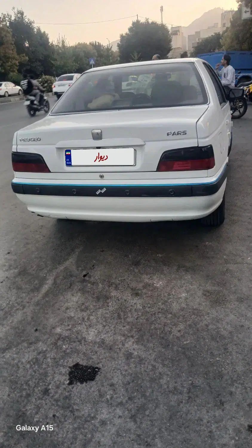 پژو پارس سال - 1393