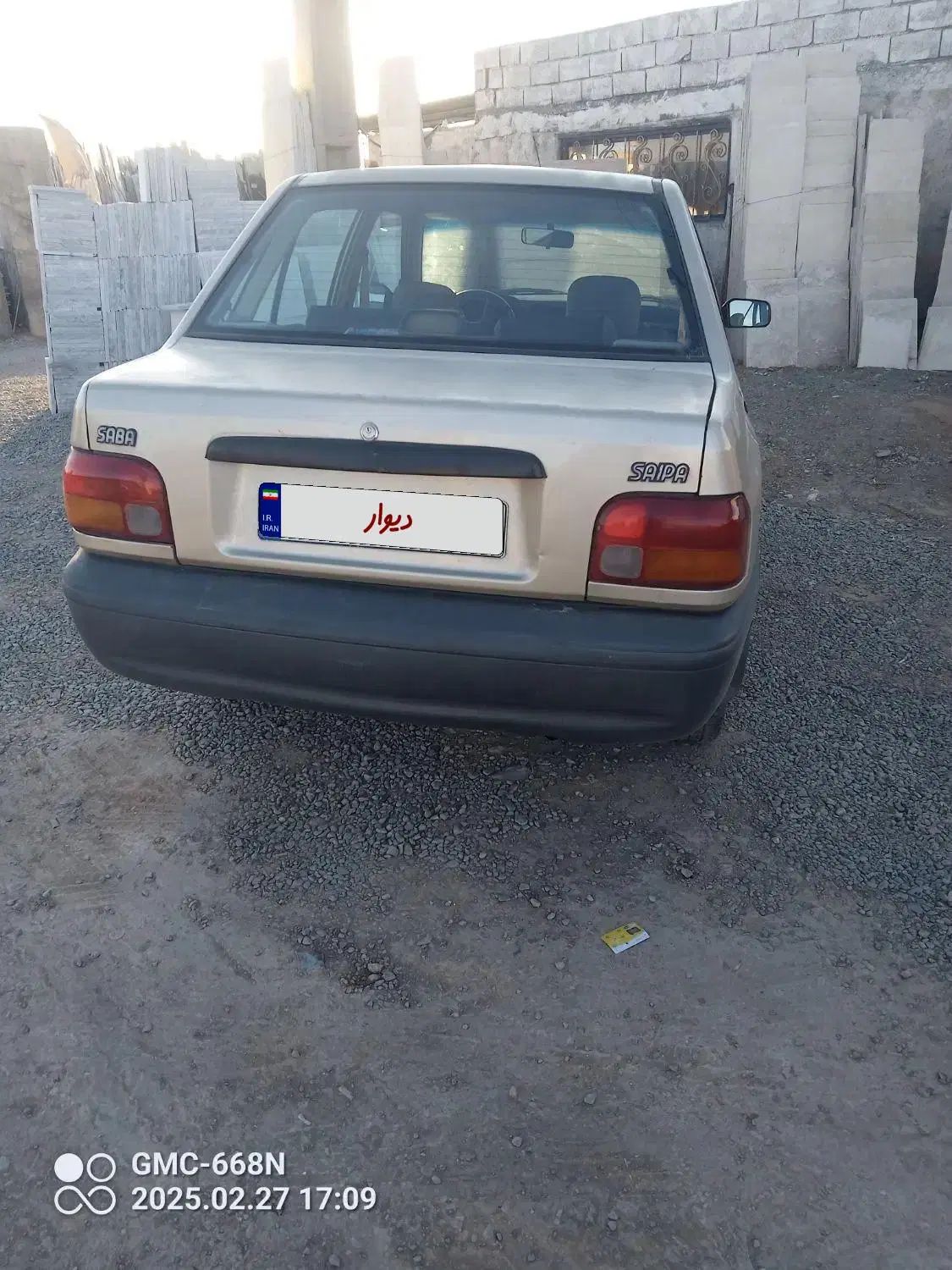 پراید صبا بنزینی - 1385