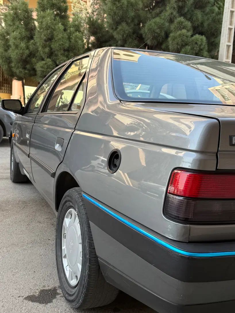 پژو 405 GLX - دوگانه سوز - 1391