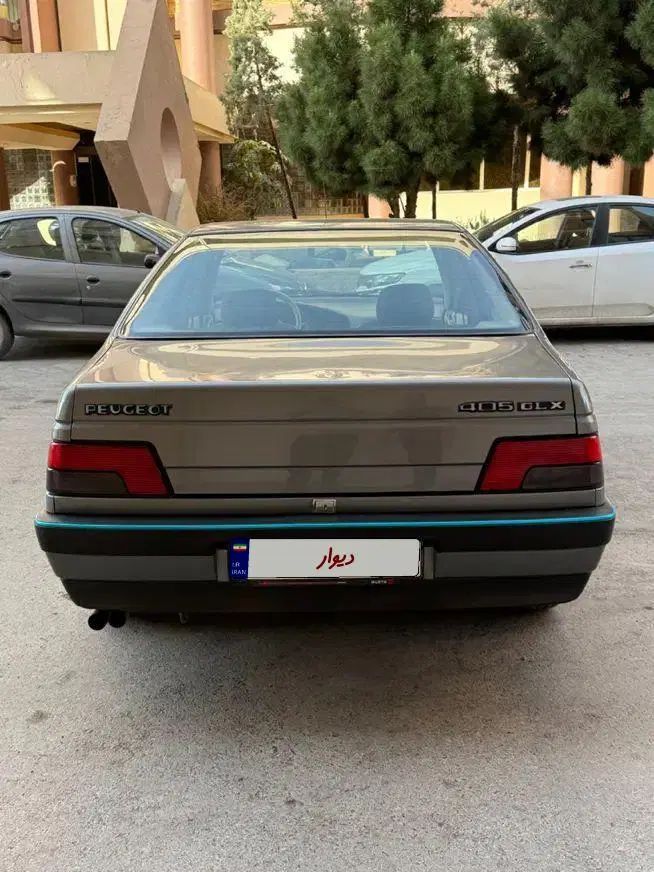 پژو 405 GLX - دوگانه سوز - 1391