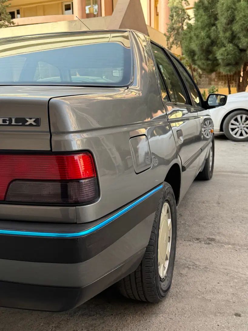 پژو 405 GLX - دوگانه سوز - 1391