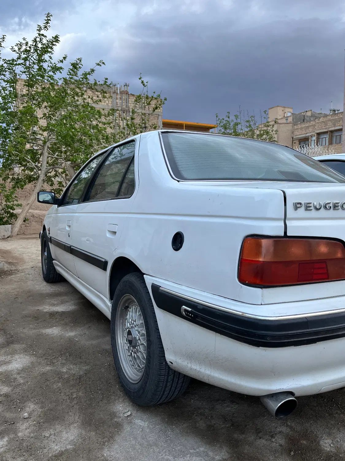پژو پارس دوگانه سوز - 1389