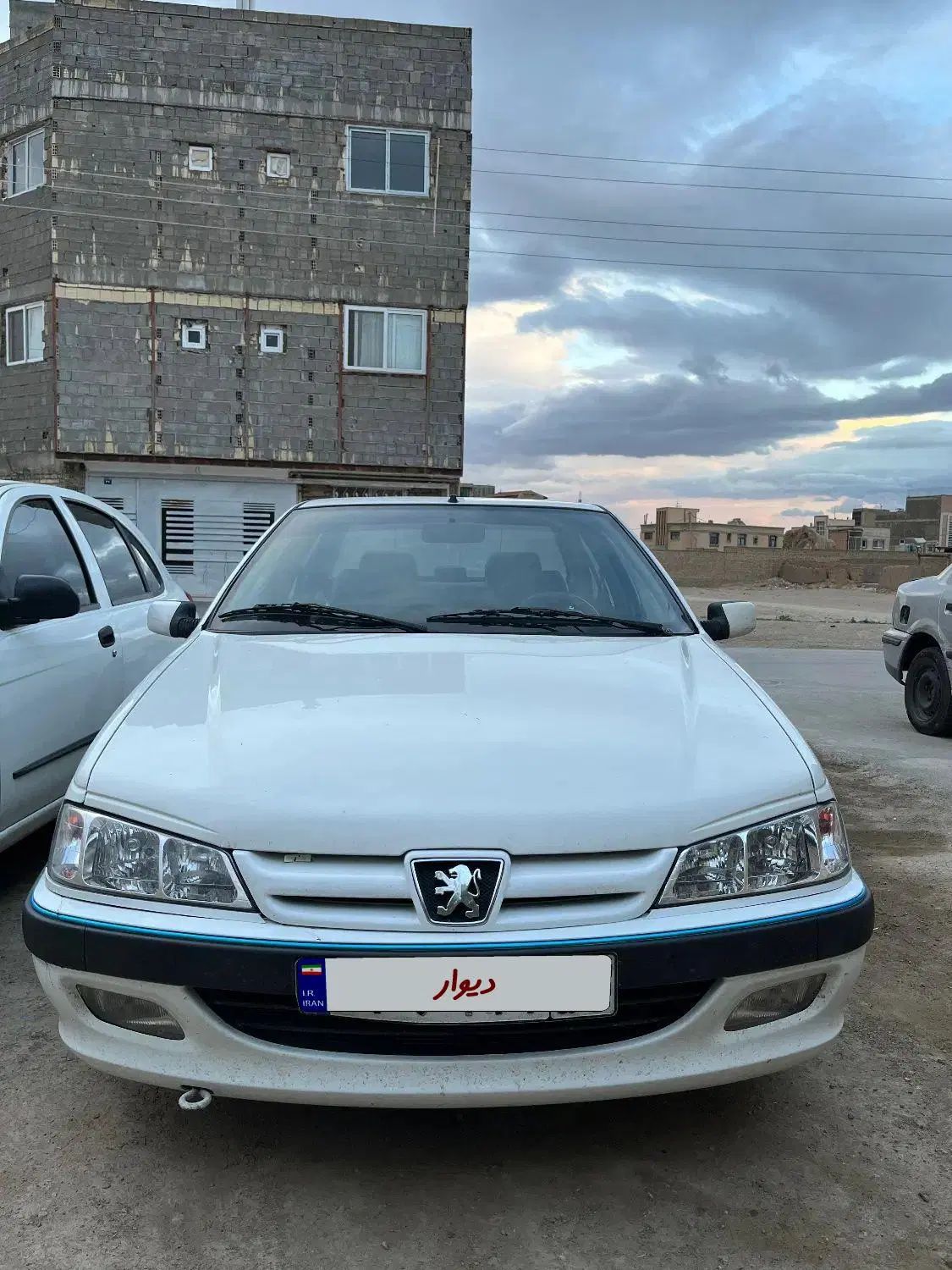 پژو پارس دوگانه سوز - 1389