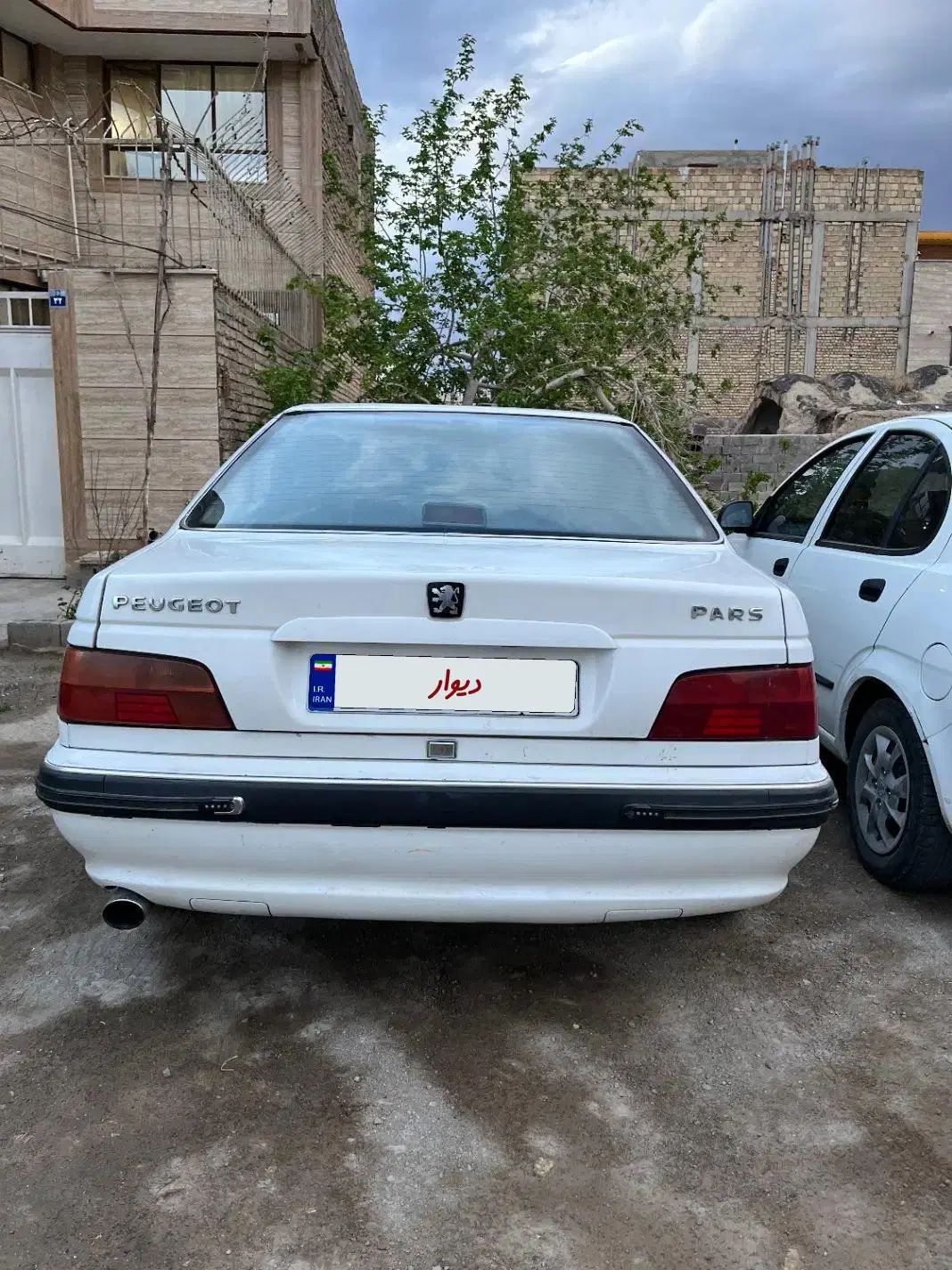 پژو پارس دوگانه سوز - 1389