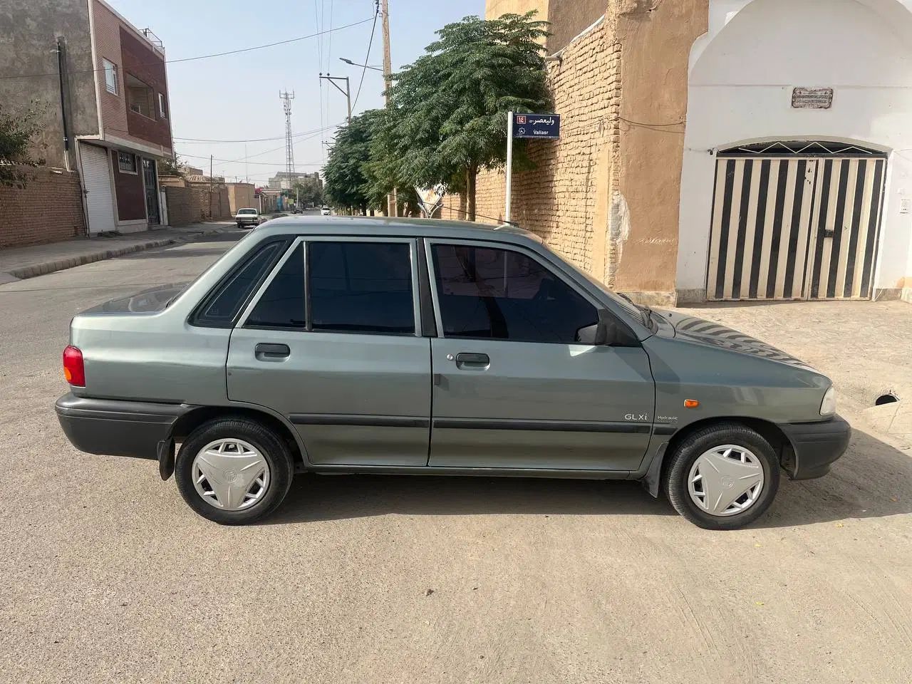 پراید صبا بنزینی - 1387