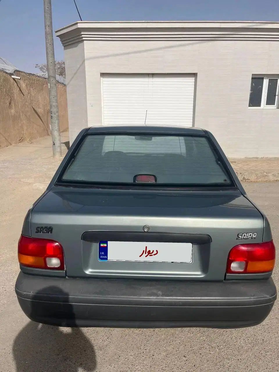 پراید صبا بنزینی - 1387