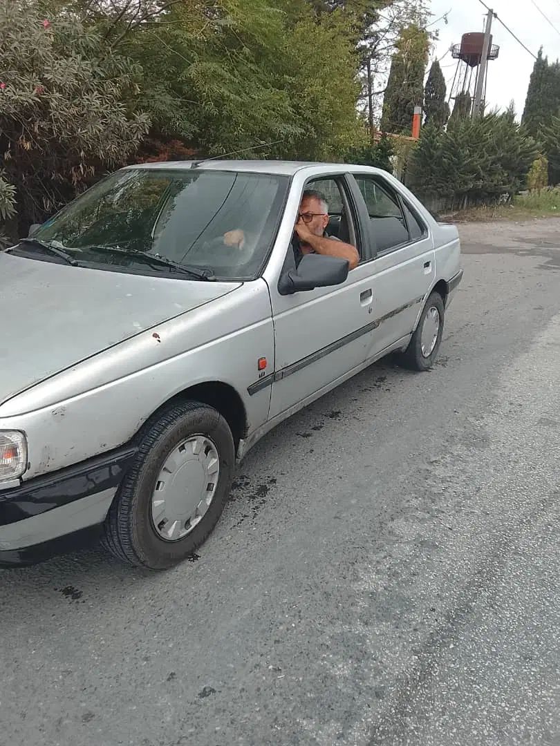 پژو 405 GLX - 1385