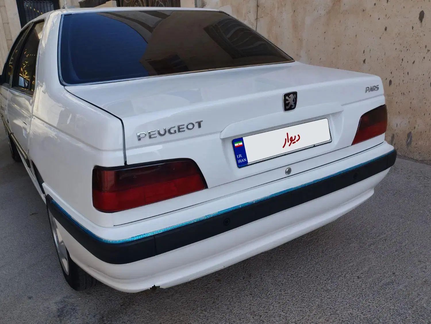 پژو پارس LX - 1402