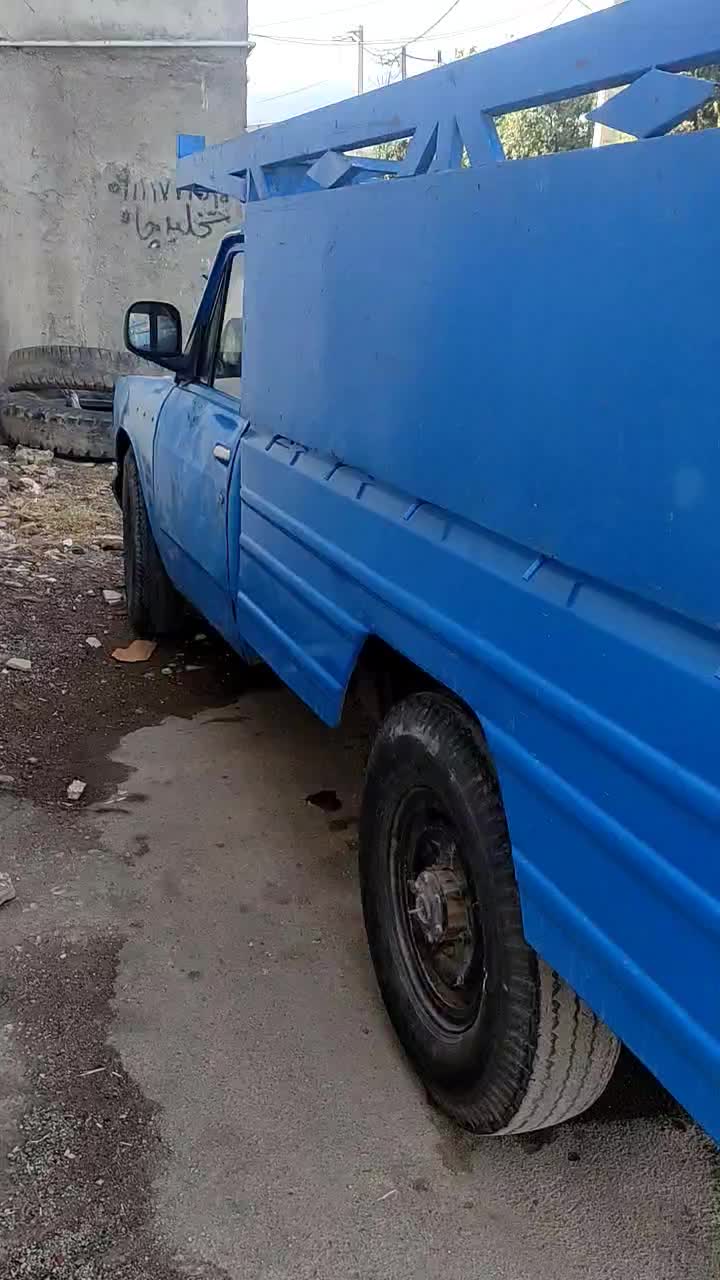 خودرو زامیاد، وانت نیسانZ24 آگهی ann_20546268