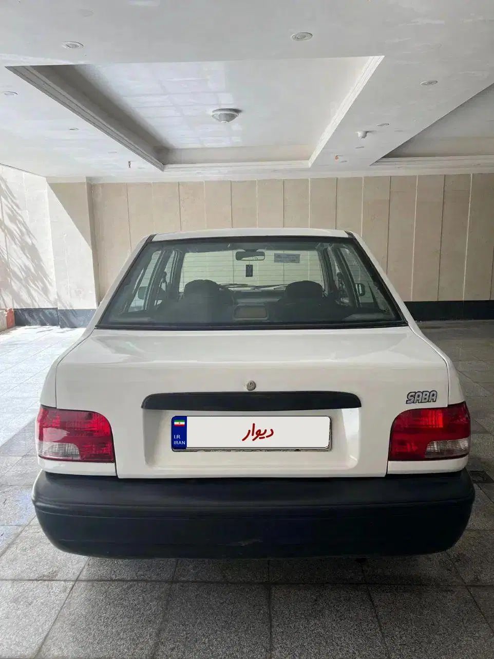 پراید صبا بنزینی - 1387