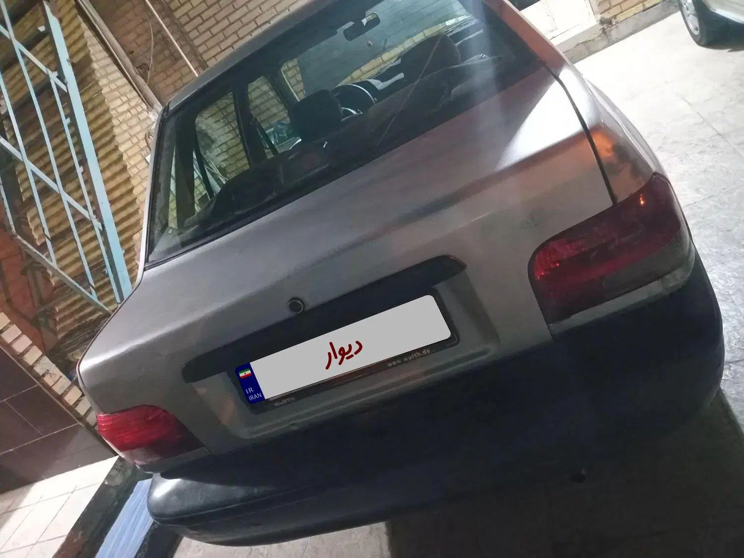 پراید صبا بنزینی - 1385
