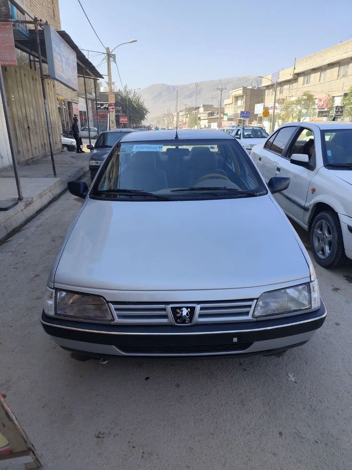 پژو 405 GLX - دوگانه سوز - 1395
