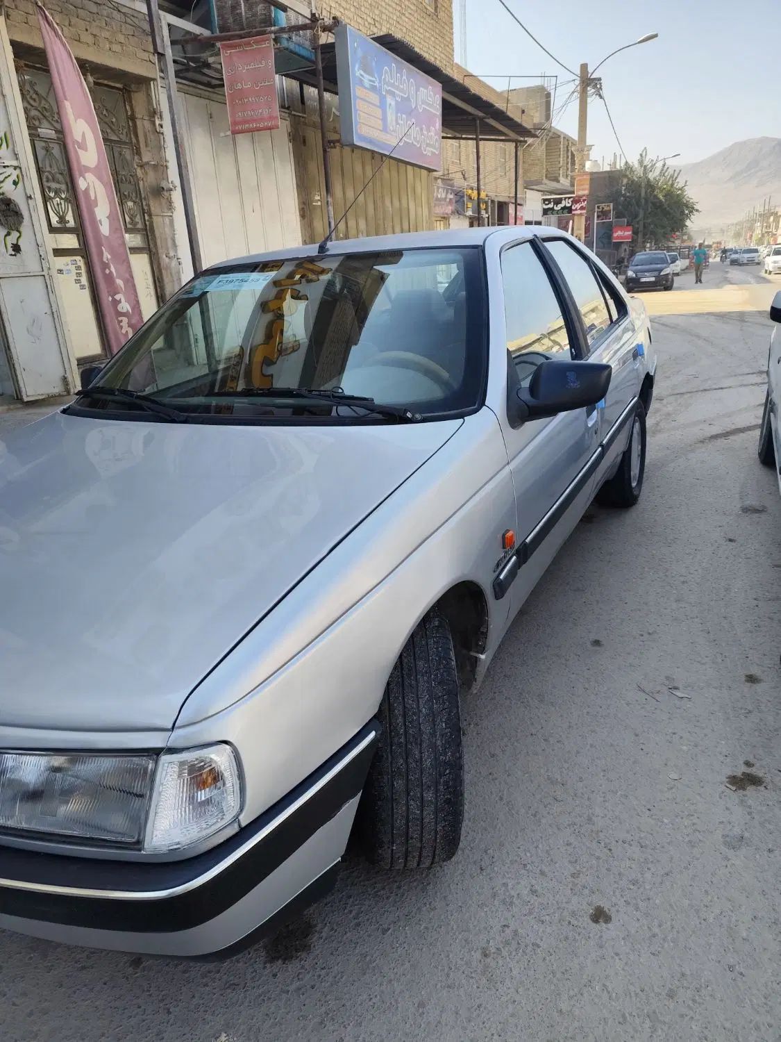 پژو 405 GLX - دوگانه سوز - 1395