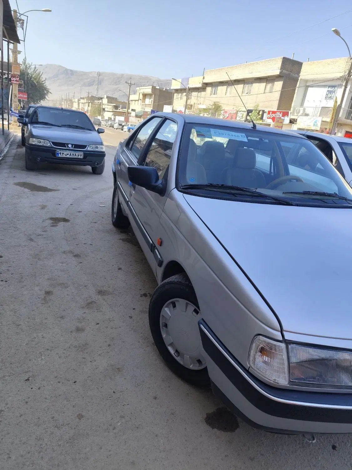 پژو 405 GLX - دوگانه سوز - 1395
