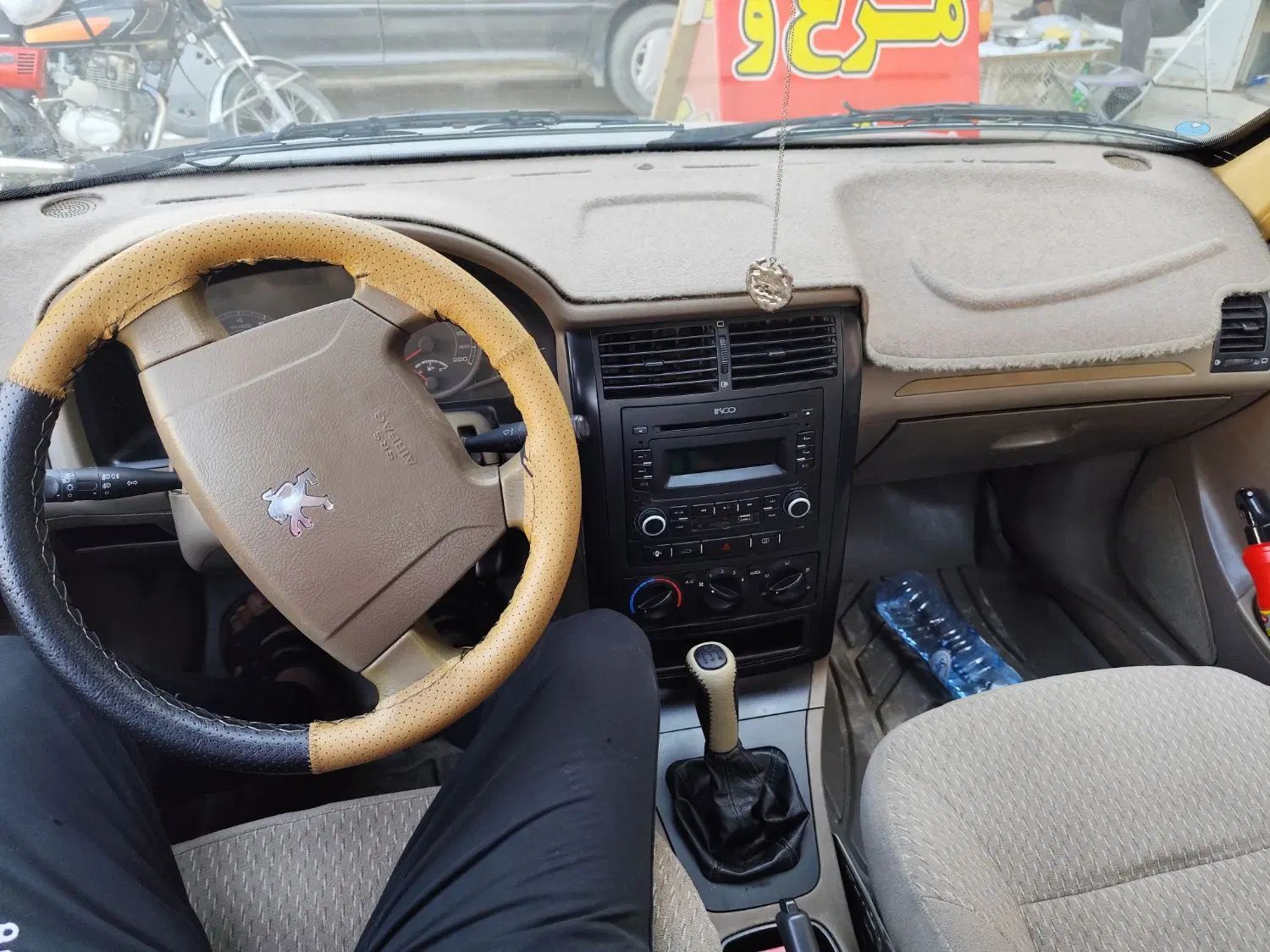 پژو 405 GLX - دوگانه سوز - 1395