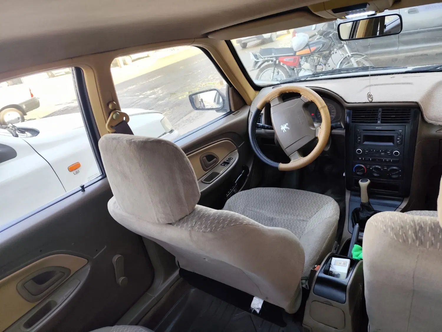 پژو 405 GLX - دوگانه سوز - 1395