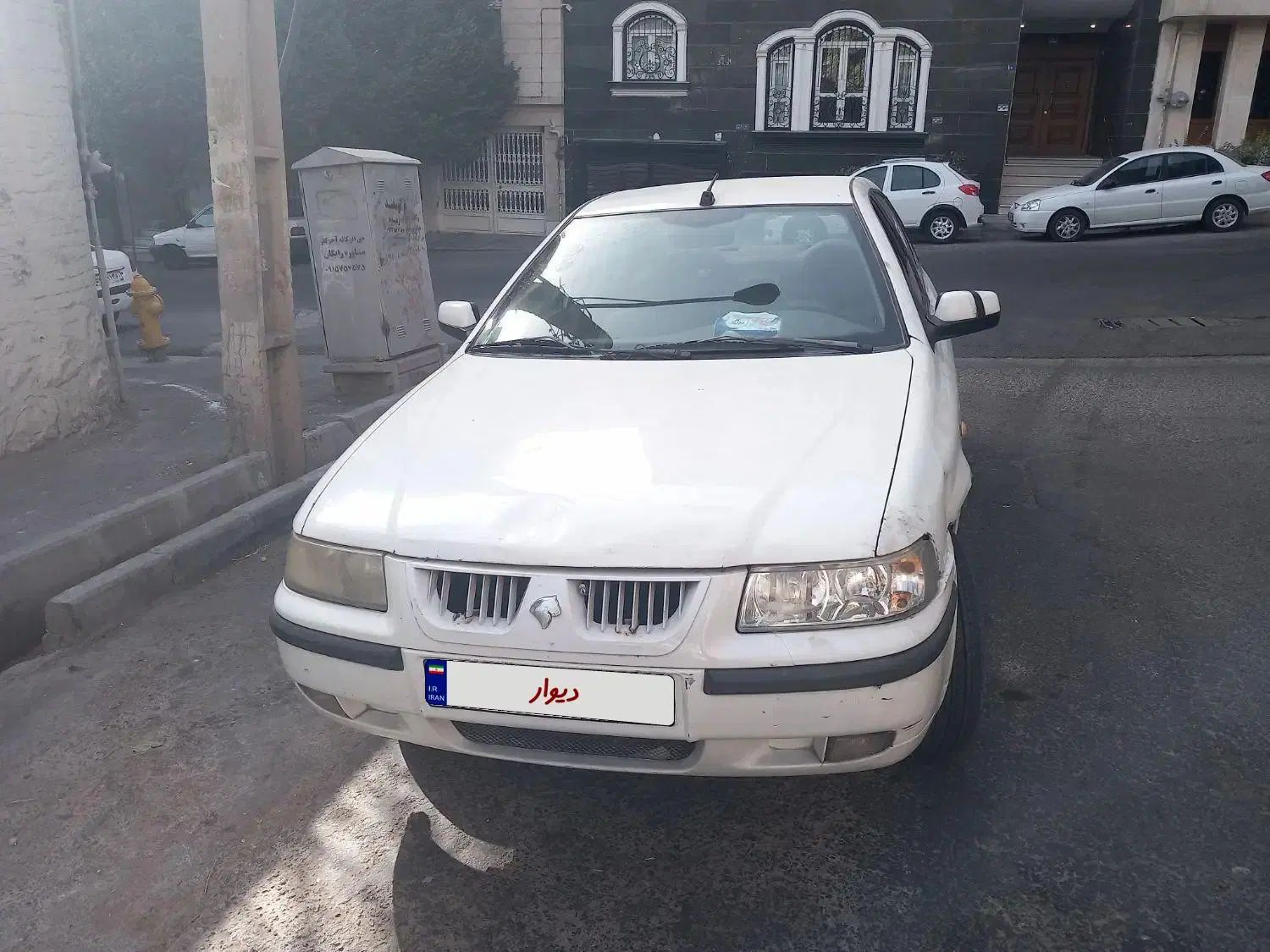 سمند LX XU7 - 1388